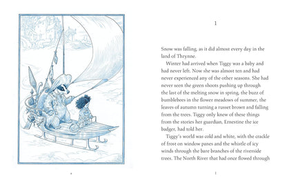 Cloud House Chronicles: Tiggy Thistle & the Lost Guardians