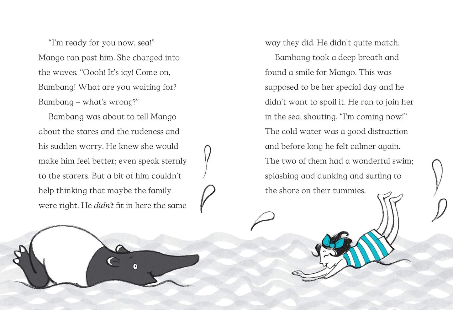 Mango & Bambang 3: Tiny Tapir Trouble (Book 3 of 4 )