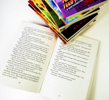 Goosebumps Shocker ( a set of 10 books)