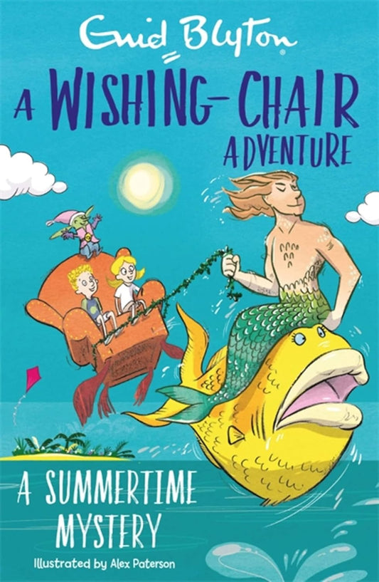 Blyton A Wishing-Chair Adventure Colour Short Stories: A Summertime Mystery