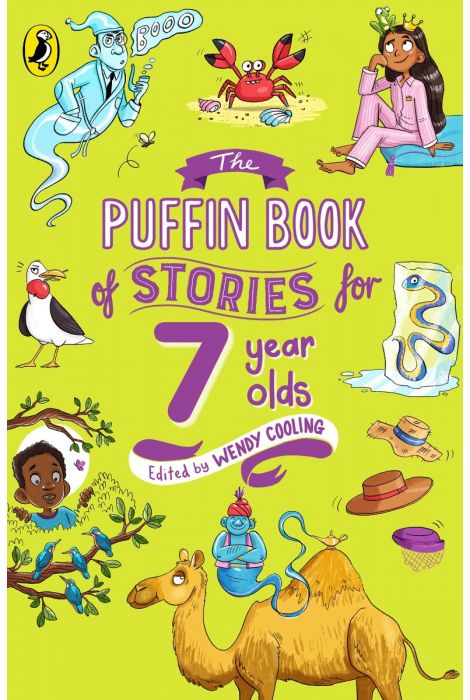 Puffin Book of Stories for Seven-year-olds