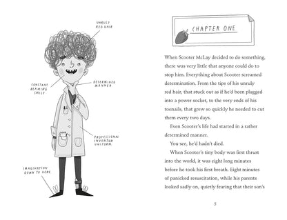 An Alien in the Jam Factory