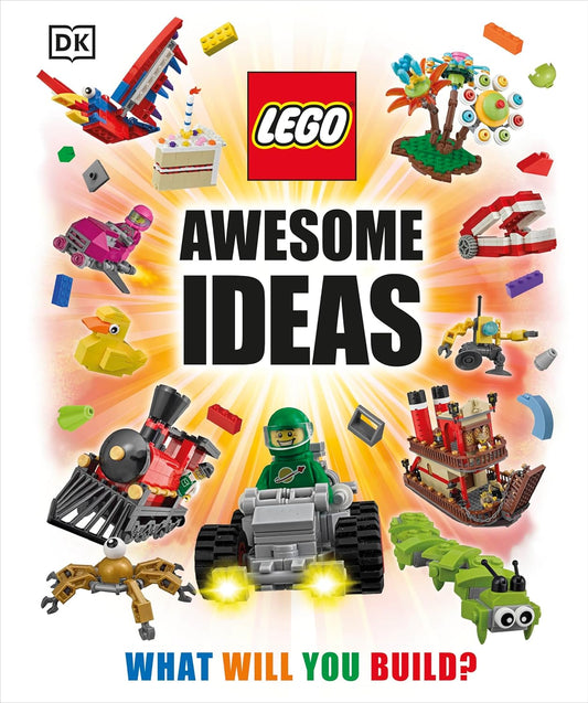 Lego Awesome Ideas: What Will You Build?