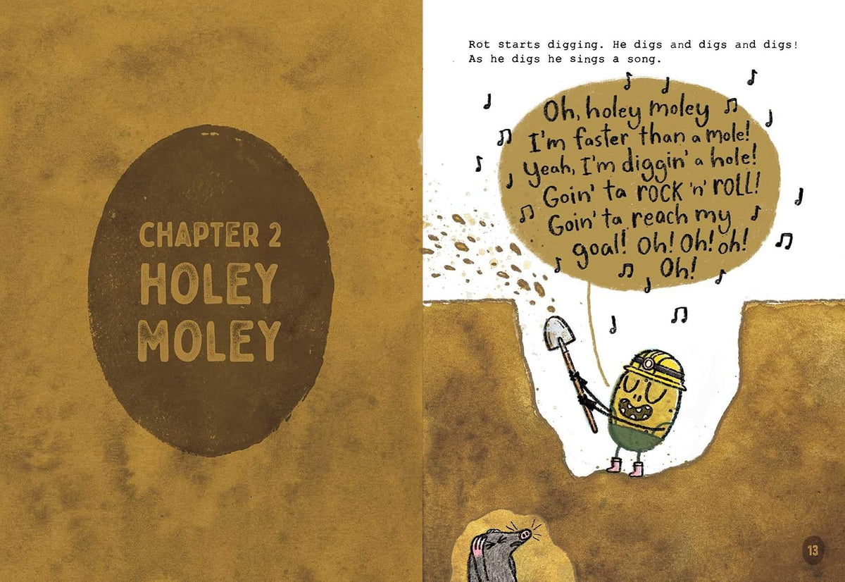 A TATER TALES BOOK | THE KING OF THE WORLD - Ben Clanton