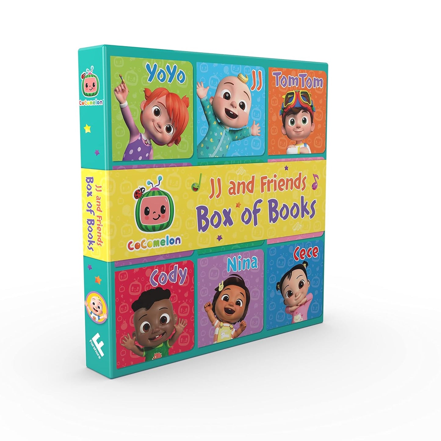 Official Cocomelon: JJ & Friends Box Of Books