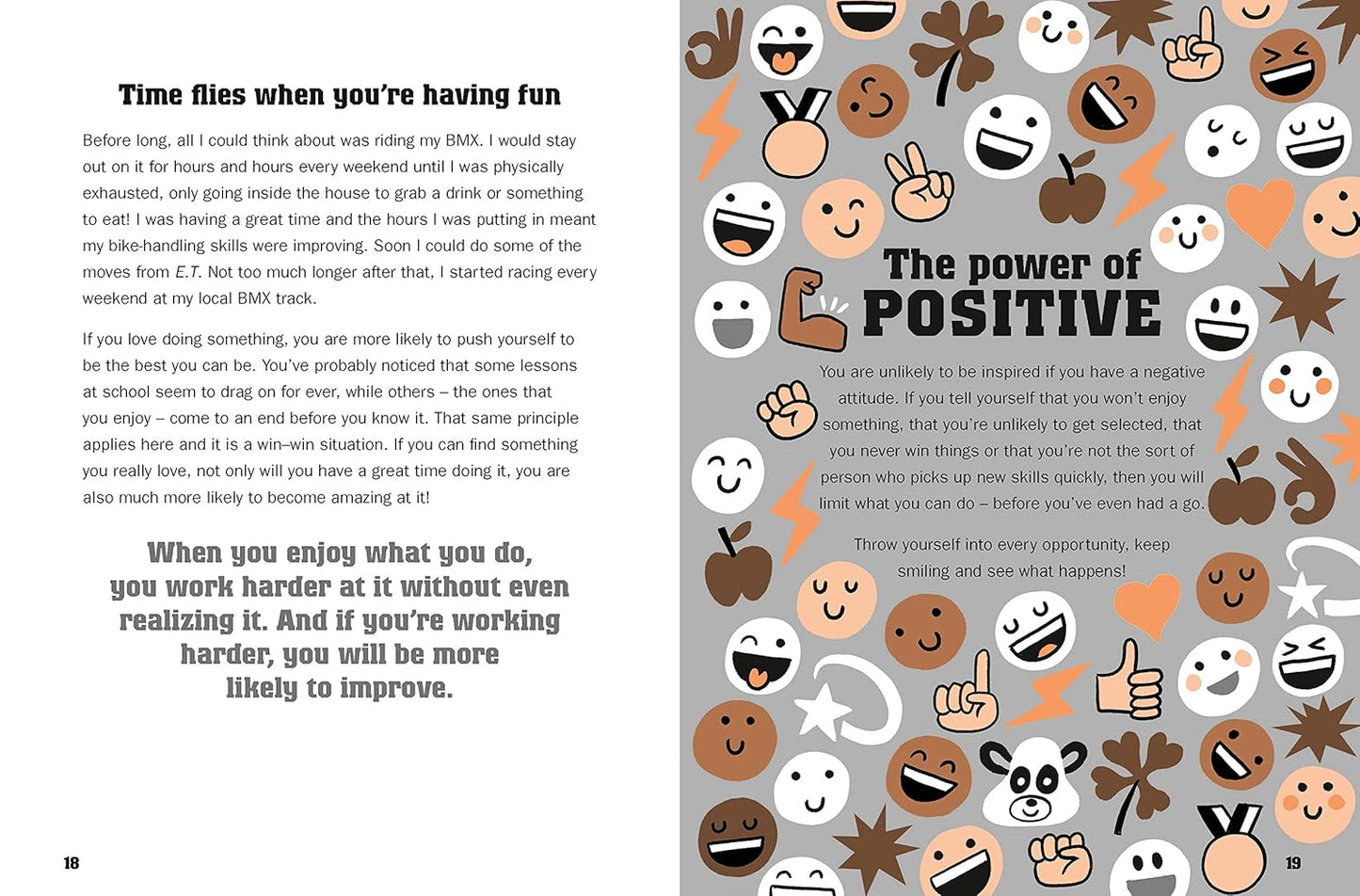 Be Amazing! An Inspiring Guide to Being Your Own Chamion