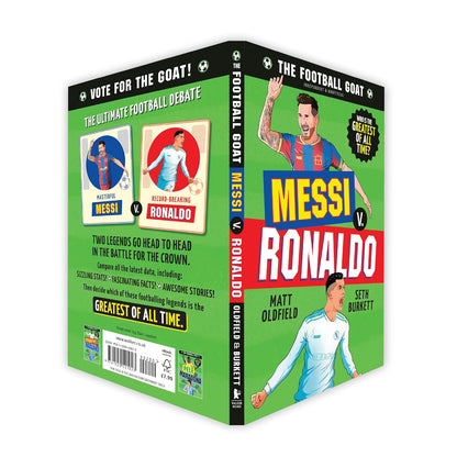 Football Goat Messi v Ronaldo