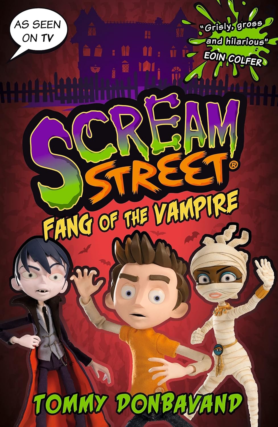 Scream Street 1: Fang Of Vampire