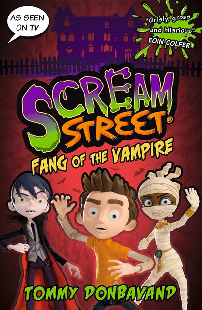 Scream Street 1: Fang Of Vampire