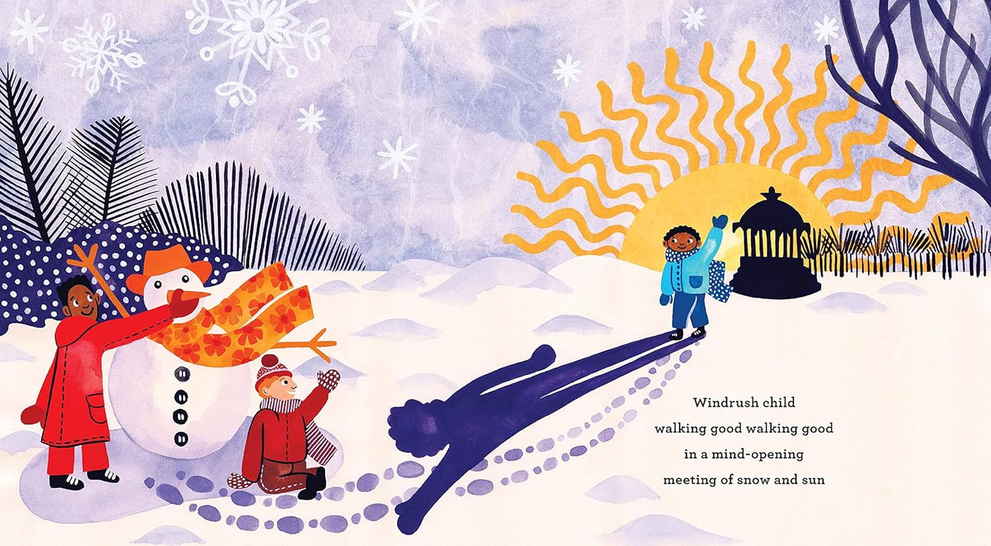 John Agard's Windrush Child