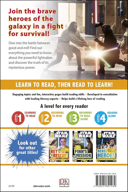 DK Reader: Star Wars Lightsaber Battles (level 2)