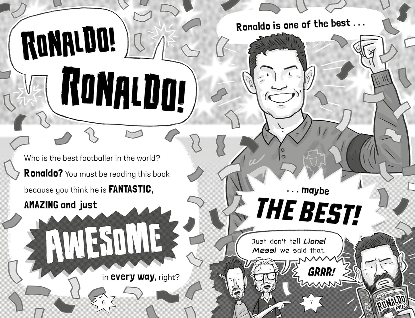 Football Superstars: Ronaldo Rules