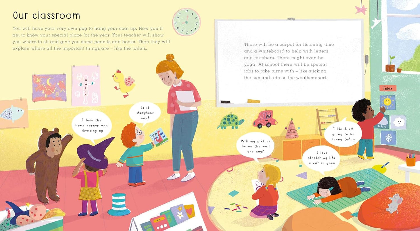 Let's Get Ready for School