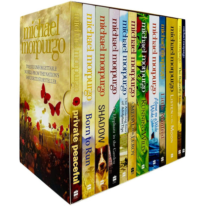 Morpurgo Classic Collection Pack (War Horse, Butterfly Lion, Kensuke's Kingdom, Private Peaceful, Shadow, Elephant in the Garden)