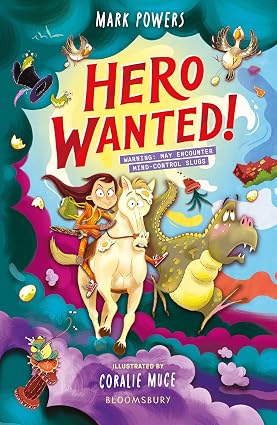 HERO WANTED! - Mark Powers