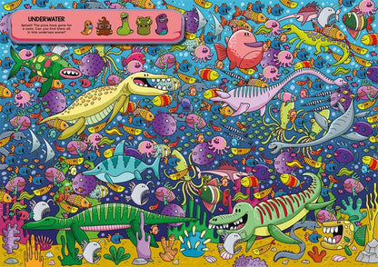 Where's the Dinosaur Poo?