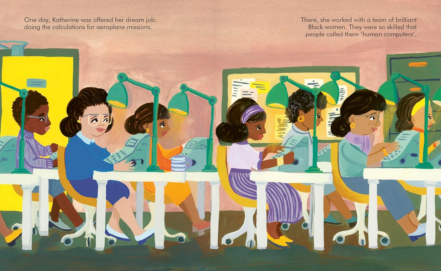 Little People, BIG DREAMS - Katherine Johnson