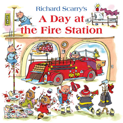 Scarry: Day at the Fire Station