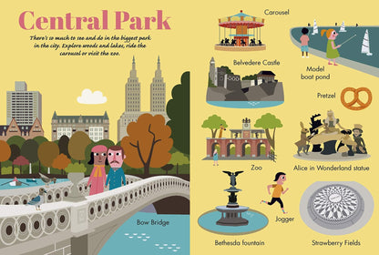 First Book Of New York