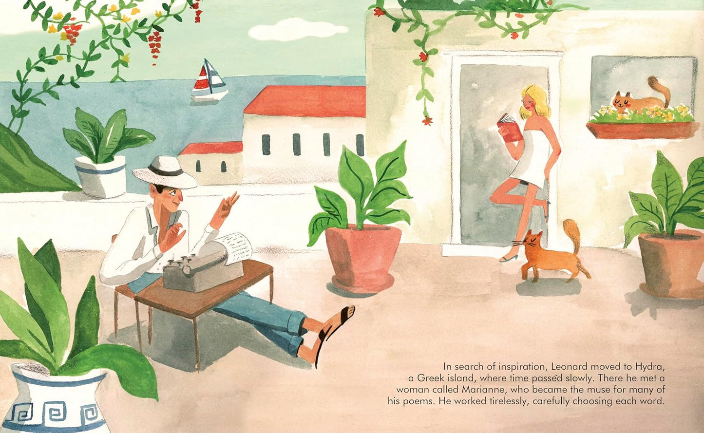 Little People, BIG DREAMS - Leonard Cohen