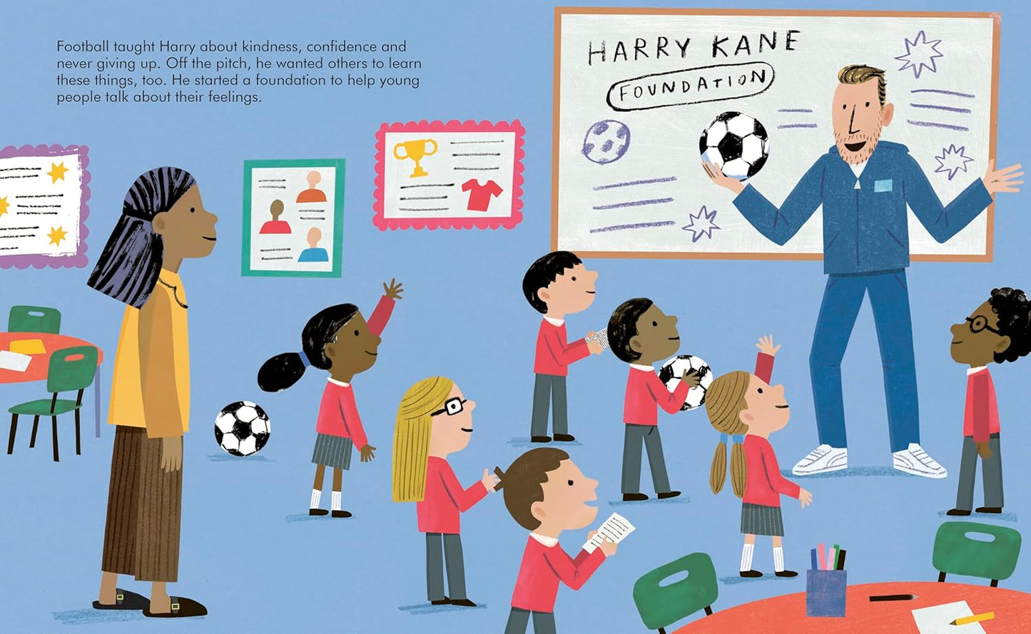 Little People, BIG DREAMS - Harry Kane