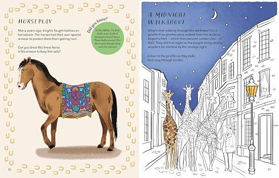Historic RoYal Palaces: Animals at the Palaces Sticker ActivitY Book