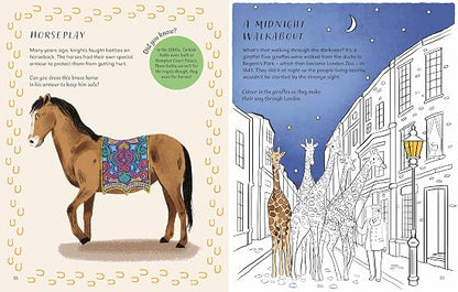 Historic RoYal Palaces: Animals at the Palaces Sticker ActivitY Book