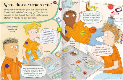 Curious Questions & Answers about Astronauts