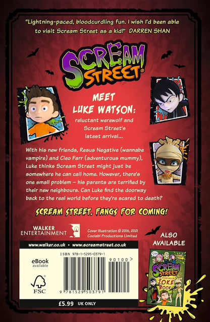 Scream Street 1: Fang Of Vampire