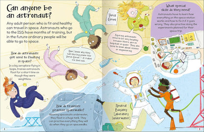 Curious Questions & Answers about Astronauts