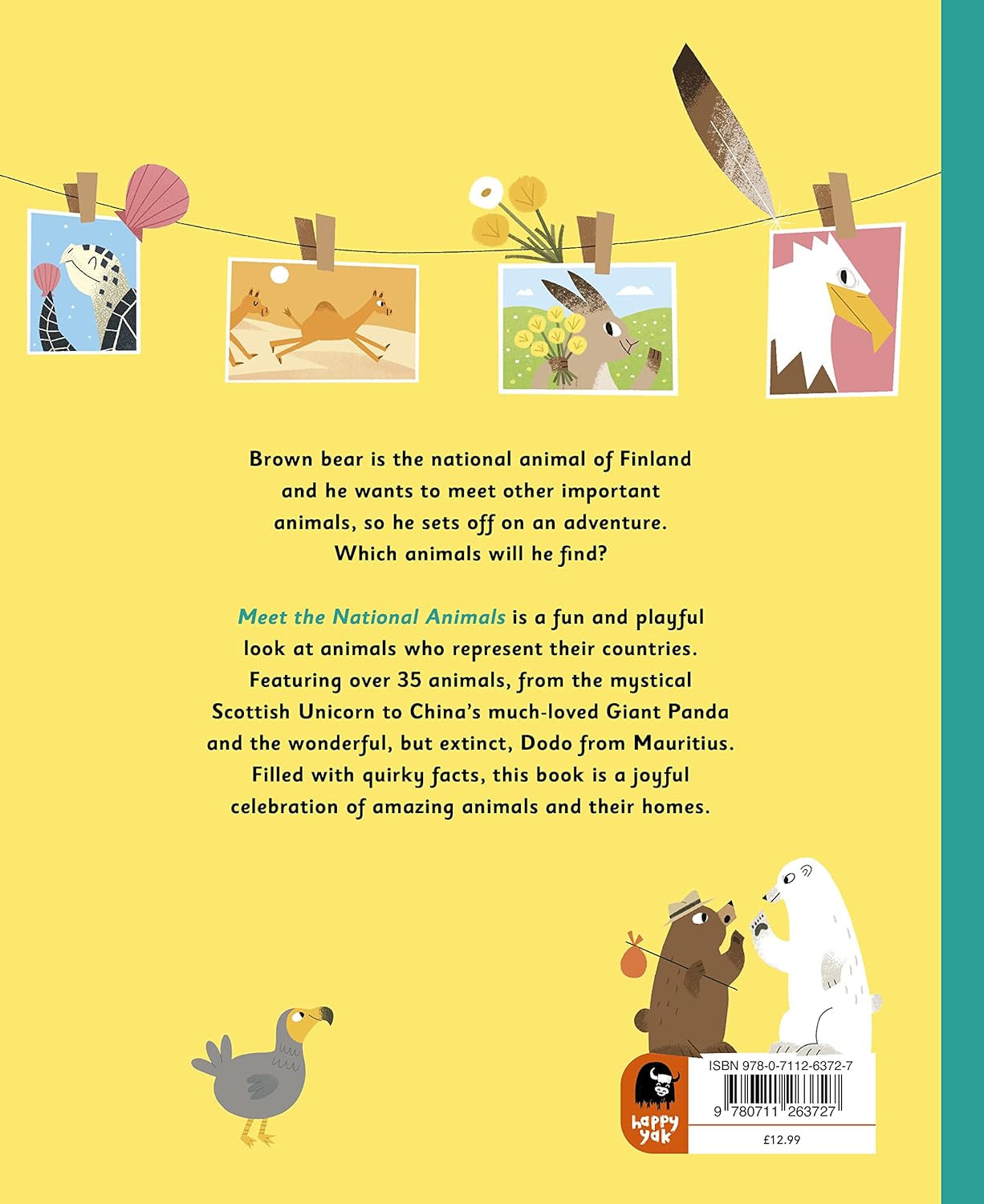 MEET THE NATIONAL ANIMALS