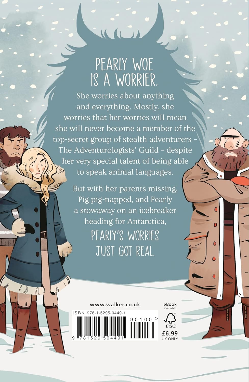 Pearly & Pig & Great Hairy Beast