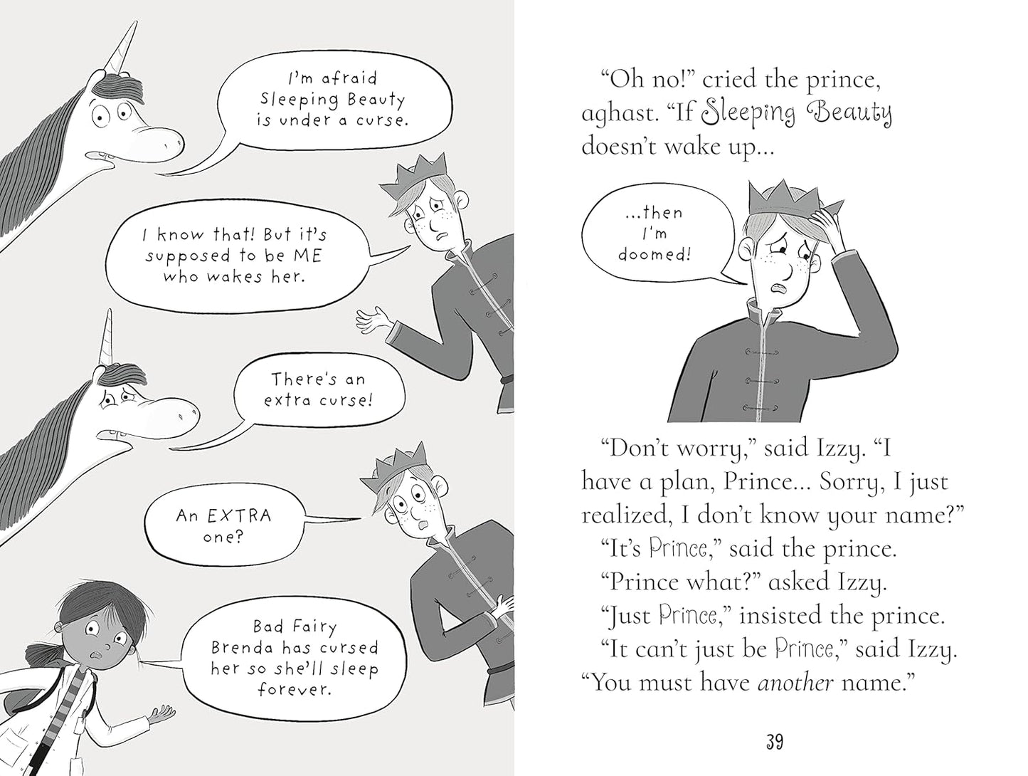 Izzy The Inventor & The Curse Of Doom