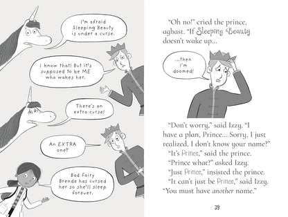 Izzy The Inventor & The Curse Of Doom