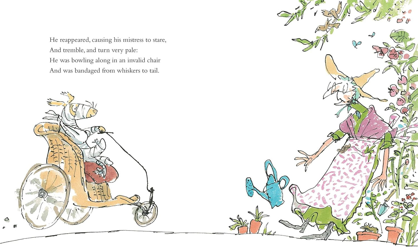 Old Mother Hubbard's Dog Needs a Doctor