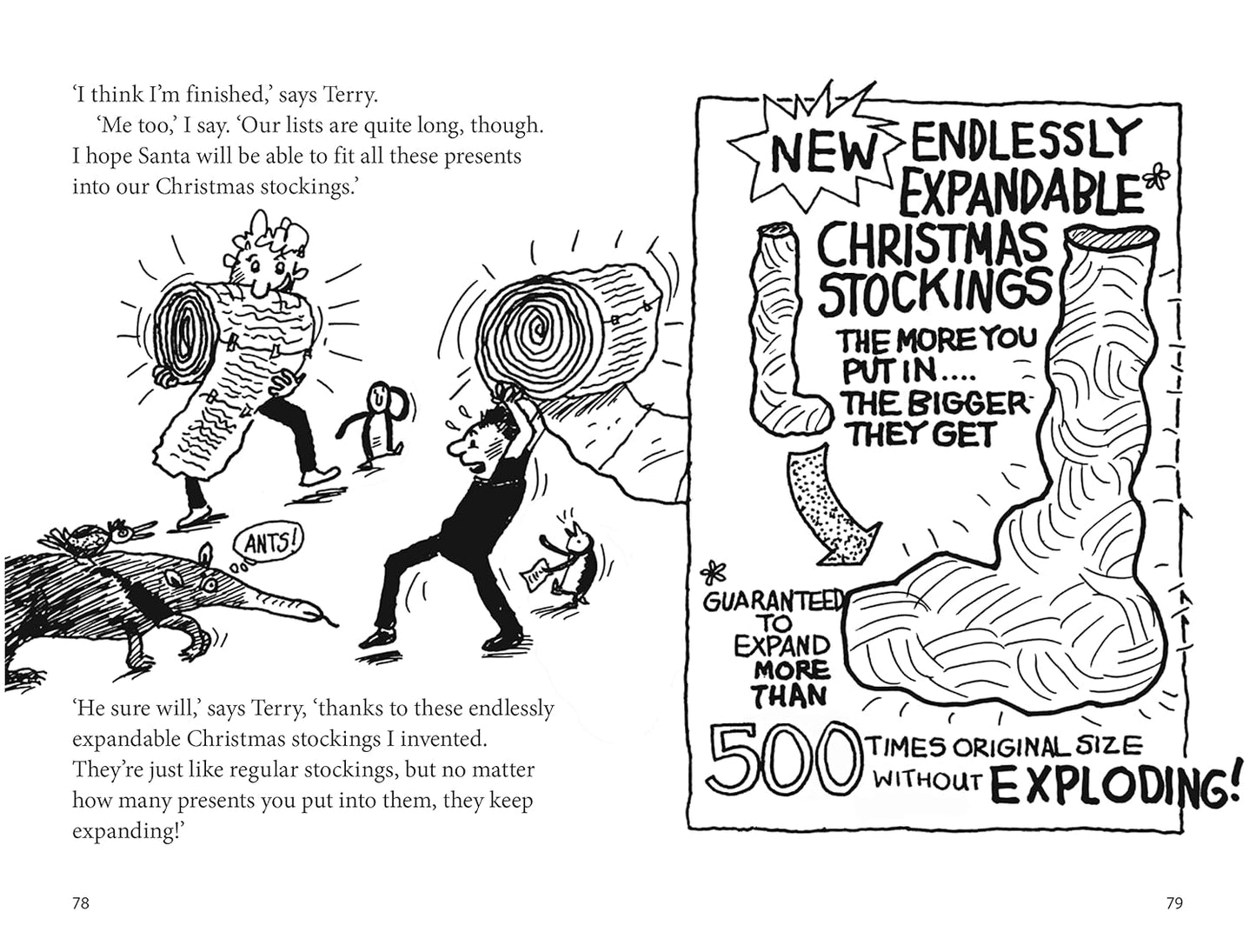 156-Storey Treehouse Festive Frolics & Sneaky Snowmen!