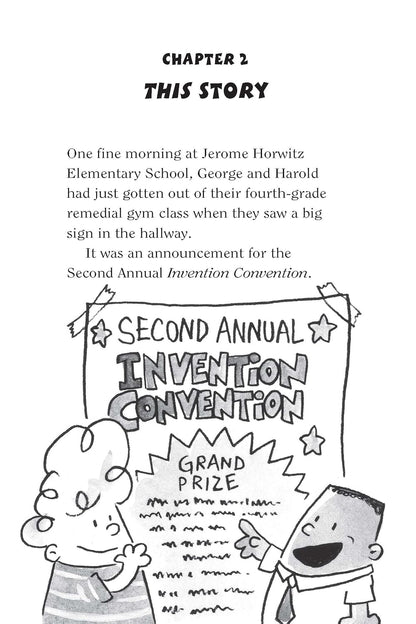 Captain Paperbackint's Pirate Underpants!