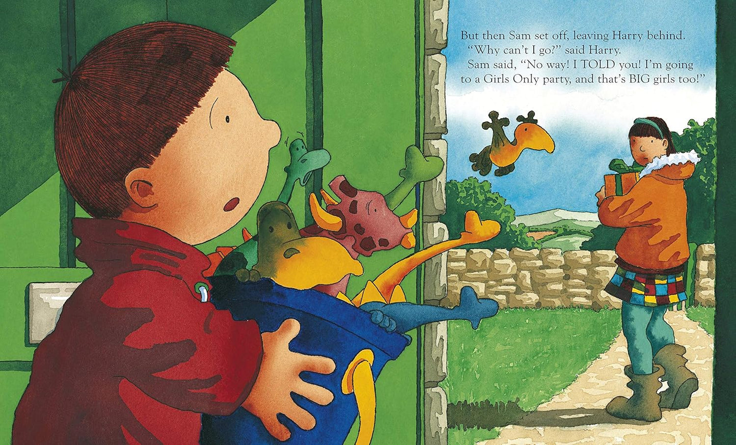 Harry & the Dinosaurs Have a Happy Birthday