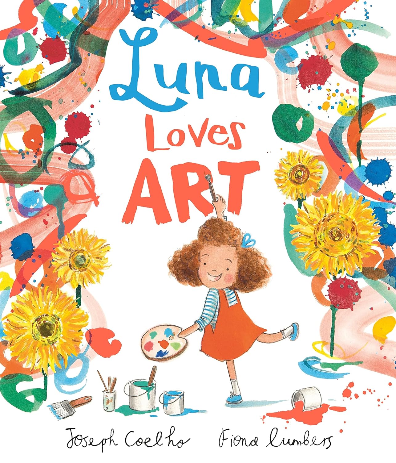 Luna Loves Series (3 Books Collection - Luna Loves Library Day, Luna Loves Art & Luna Loves Dance)