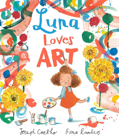 Luna Loves Series (3 Books Collection - Luna Loves Library Day, Luna Loves Art & Luna Loves Dance)