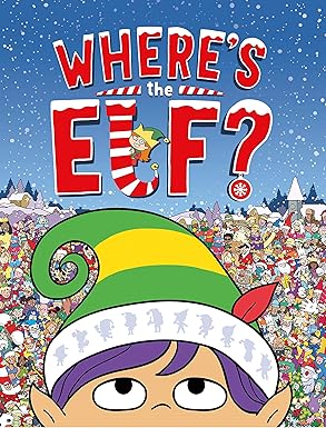 Where’s the Elf? ActivitY Book