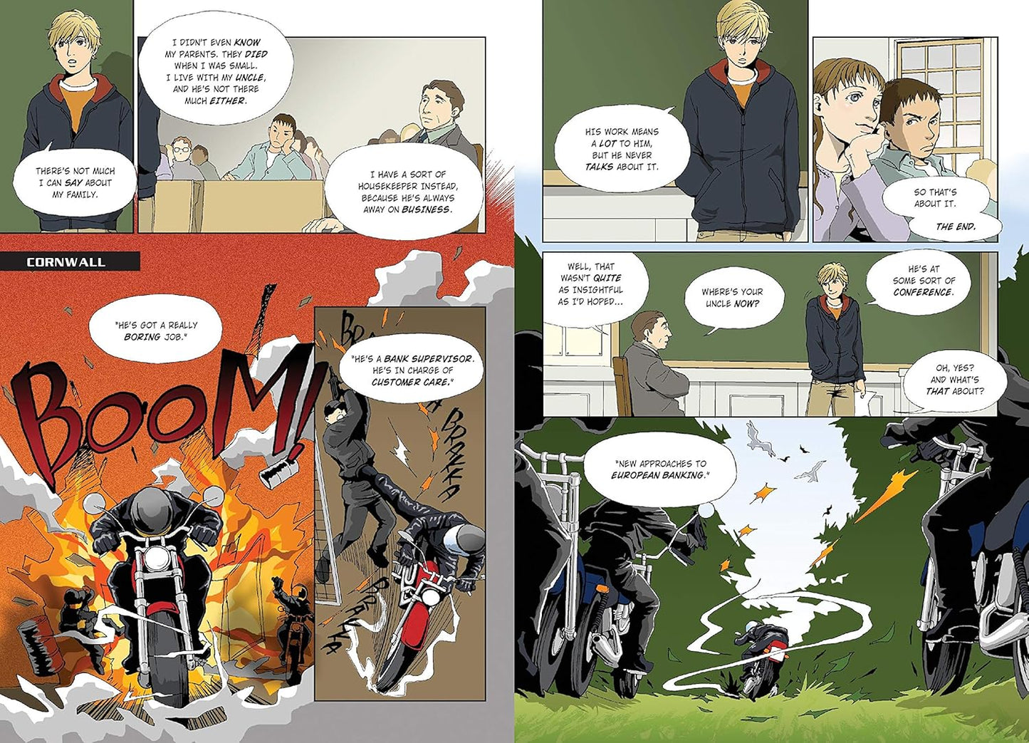 Alex Rider Graphic Novel: Stormbreaker