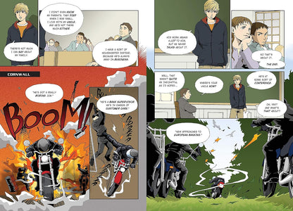 Alex Rider Graphic Novel: Stormbreaker