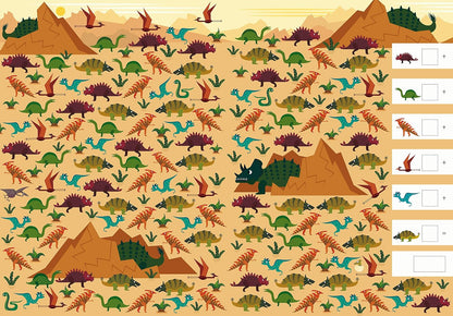 Search, find & count: Dinoland