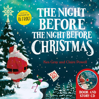 Night Before the Night Before Christmas (including cd)