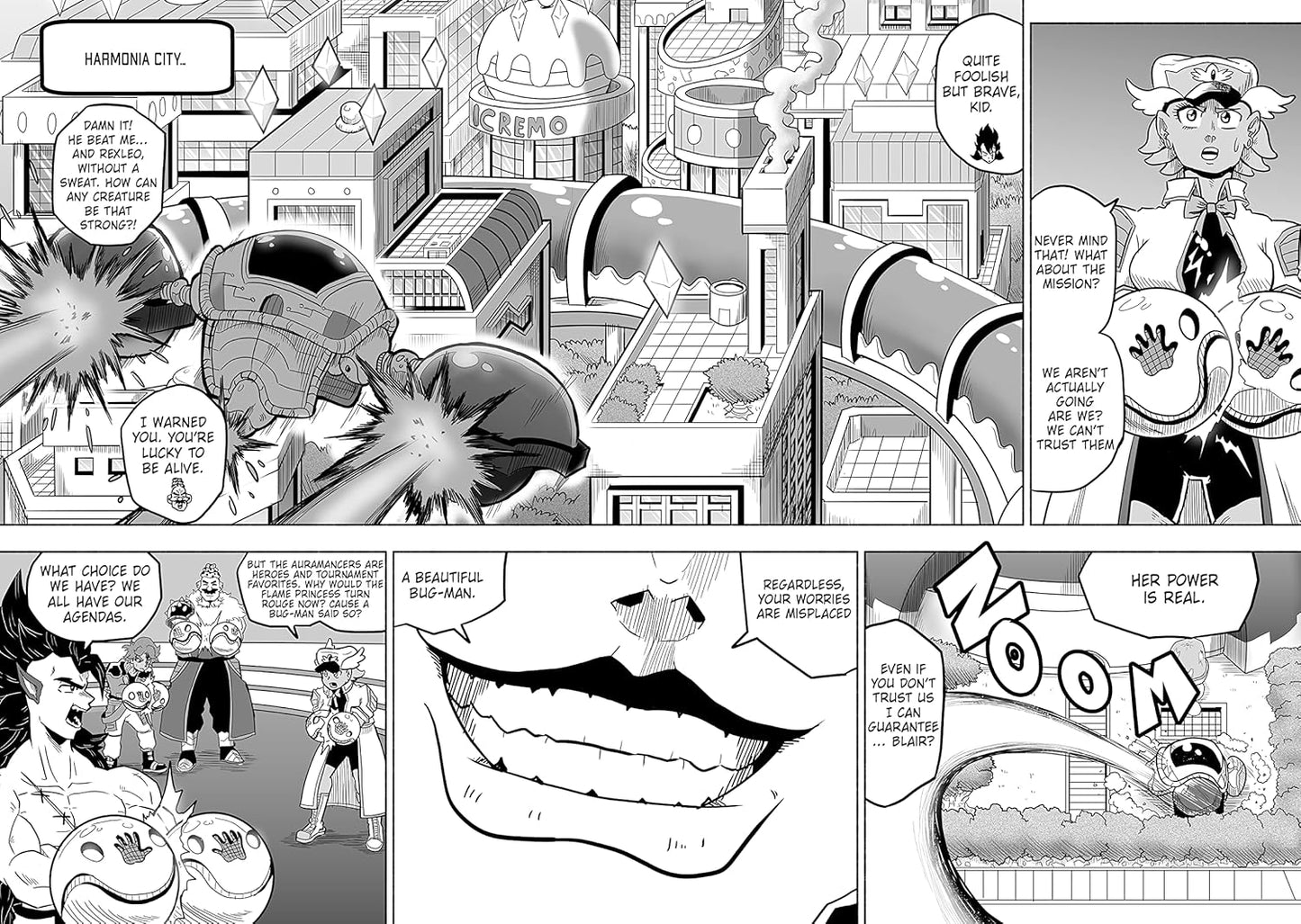 TITAN KING | VOL. 2 - Graphic Novel