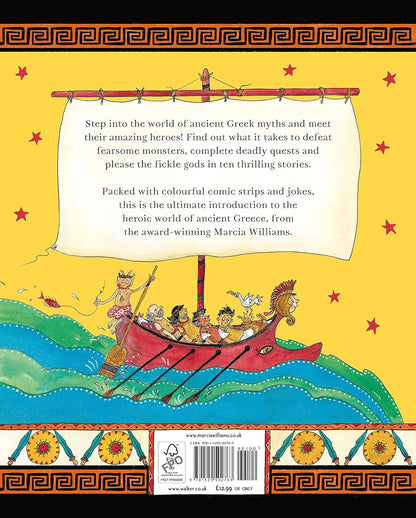 Greek Heroes: Myths & Legends