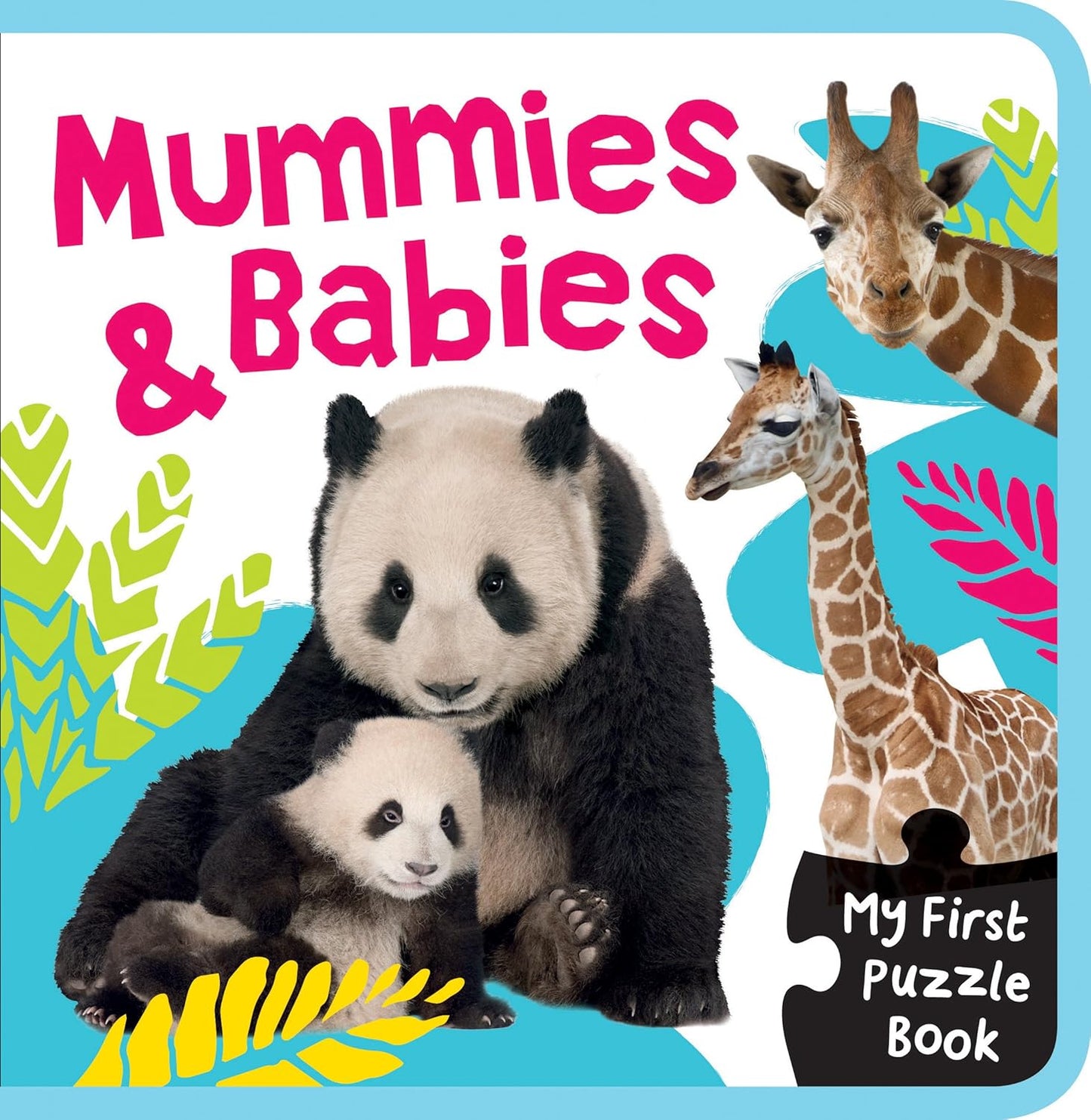 EVA Puzzle Books: Mummies & Babies