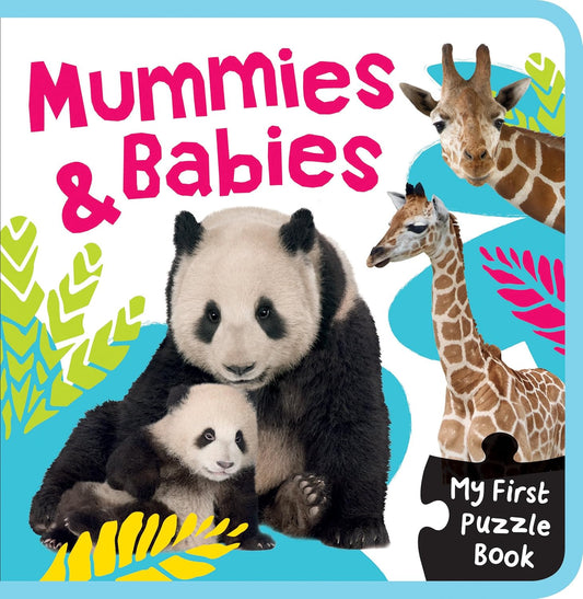 EVA Puzzle Books: Mummies & Babies