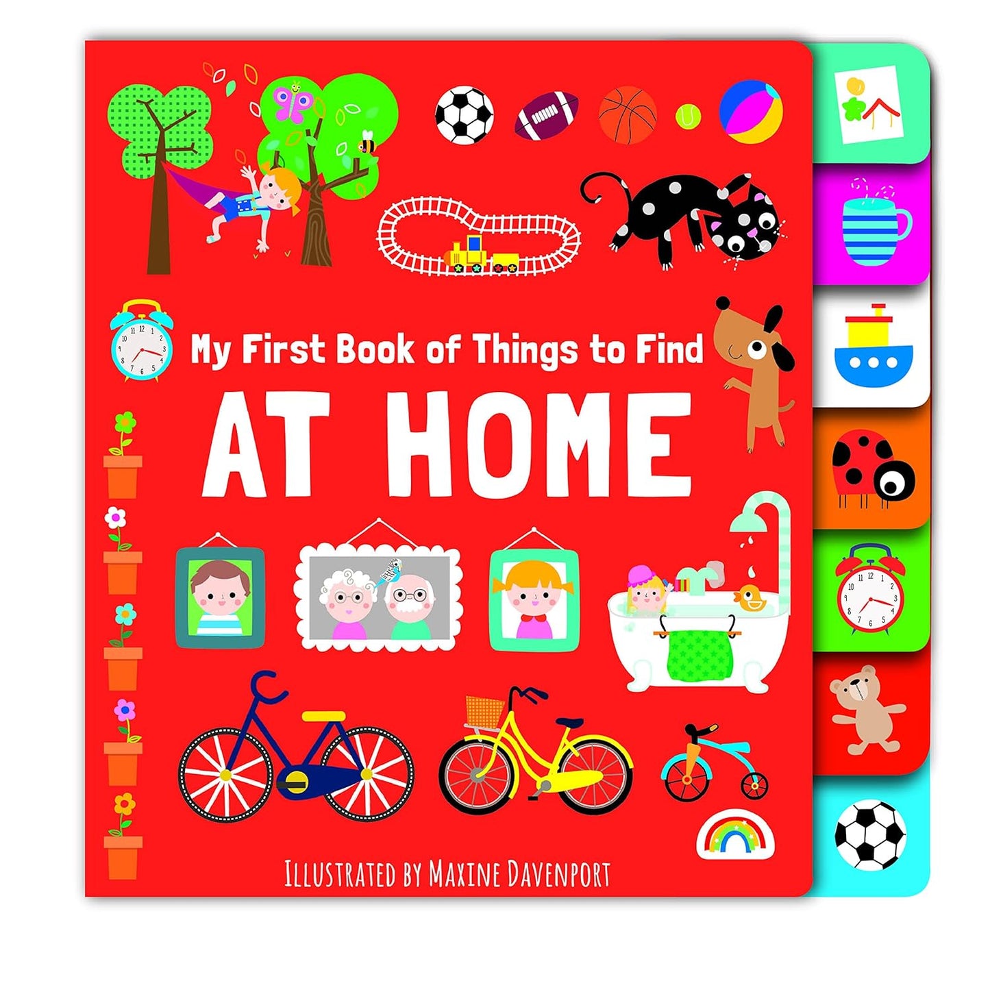 First Book of Things to Find: At Home